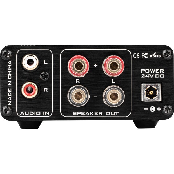 Main product image for FX Audio FX-502SPRO HiFi Amplifier 80 WPC Black230-283